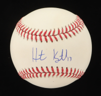 Heston Kjerstad Signed OML Baseball (Beckett) at PristineAuction.com