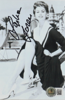 Sophia Loren Signed 4x6 Photo (Beckett) at PristineAuction.com