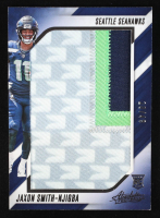 Jaxon Smith-Njigba 2023 Absolute Jumbo Jersey Number #18 #28/49 RC at PristineAuction.com