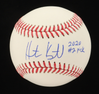 Heston Kjerstad Signed OML Baseball Inscribed "2020 #2 Pick" (JSA) at PristineAuction.com