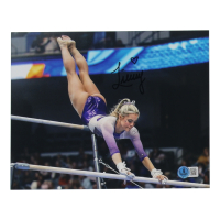 Olivia 'Livvy' Dunne Signed 8x10 Photo (Beckett) at PristineAuction.com