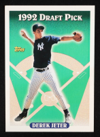 Derek Jeter 1993 Topps #98 RC at PristineAuction.com
