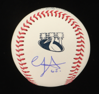 Jonathan Aranda Signed OML Rays Logo Baseball (PSA) at PristineAuction.com