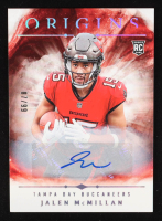 Jalen McMillan 2024 Panini Origins Rookies Signatures #136 #87/99 RC at PristineAuction.com