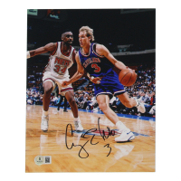Craig Ehlo Signed Cavaliers 8x10 Photo (Beckett) at PristineAuction.com
