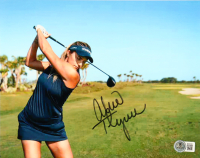 Lexi Thompson Signed 8x10 Photo (Beckett) at PristineAuction.com