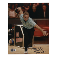 Norm Duke Signed 8x10 Photo Inscribed "HOF 09" (Beckett) at PristineAuction.com