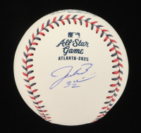 Jacob Misiorowski Signed 2025 All-Star Game Baseball (Prova) at PristineAuction.com