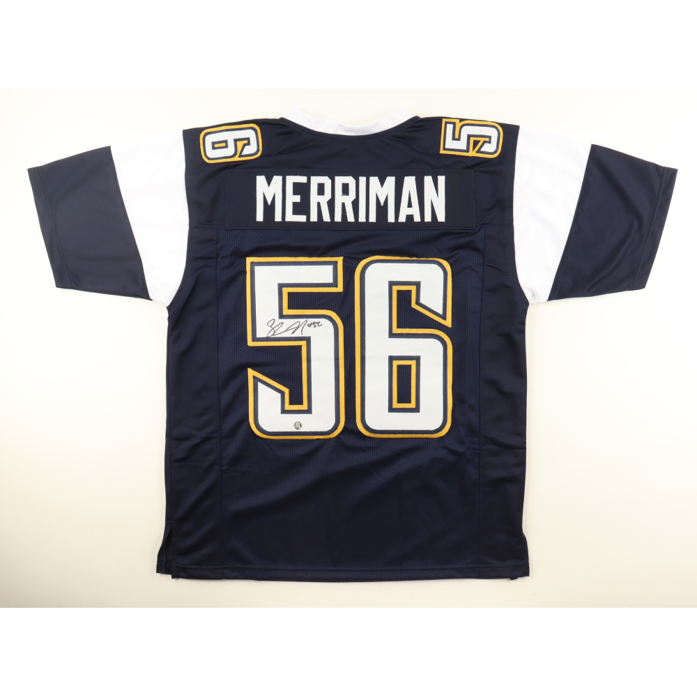 Shawne Merriman Signed Jersey (AWM) at PristineAuction.com