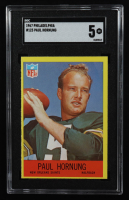 Paul Hornung 1967 Philadelphia #123 (SGC 5) at PristineAuction.com