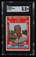 Ernie Banks 1959 Topps #559 AS (SGC 5.5) at PristineAuction.com