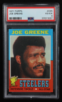 Joe Greene 1971 Topps #245 RC (PSA 4) at PristineAuction.com