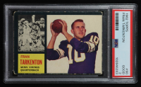 Fran Tarkenton 1962 Topps #90 RC (PSA 2) at PristineAuction.com
