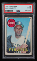 Roberto Clemente 1969 O-Pee-Chee #50 (PSA 2) at PristineAuction.com