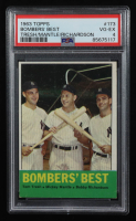 Tom Tresh / Mickey Mantle / Bobby Richardson 1963 Topps #173 Bomber's Best (PSA 4) at PristineAuction.com