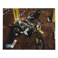 Ricky Carmichael Signed 8x10 Photo (Beckett) at PristineAuction.com