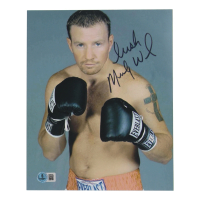 "Irish" Micky Ward Signed 8x10 Photo (Beckett) at PristineAuction.com