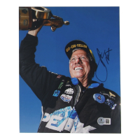 John Force Signed 8x10 Photo (Beckett) at PristineAuction.com