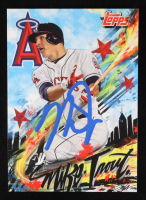 Mike Trout Signed 2020 Topps Project 2020 #399 #3/10 (MLB) at PristineAuction.com