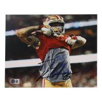 George Kittle Signed 49ers 8x10 Photo (Beckett) at PristineAuction.com