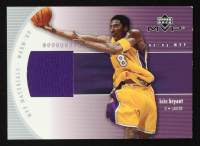Kobe Bryant 2002-03 Upper Deck MVP Materials Warm Up #KBW at PristineAuction.com