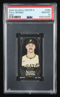Paul Skenes 2024 Topps Allen and Ginter X Mini #282 RC (PSA 10) at PristineAuction.com