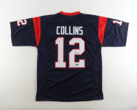 Nico Collins Signed Jersey (Beckett) at PristineAuction.com