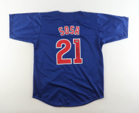 Sammy Sosa Signed Jersey (JSA) at PristineAuction.com