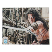 Jason Momoa Signed "Aquaman" 8x10 Photo (JSA & Official Pix) at PristineAuction.com