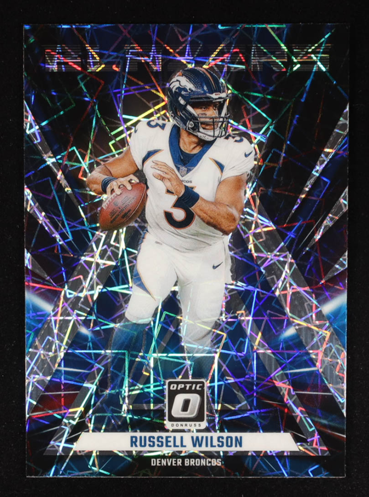 Russell Wilson 2023 Donruss Optic Blazers #4