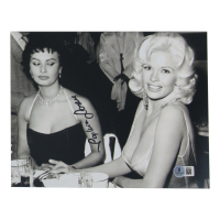 Sophia Loren Signed 8x10 Photo (Beckett) at PristineAuction.com