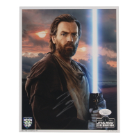 Ewan McGregor Signed "Obi-Wan Kenobi" 8x10 Photo (JSA & Official Pix) at PristineAuction.com