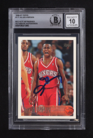 Allen Iverson Signed 1996-97 Topps #171 RC (BGS | Autograph Graded 10) at PristineAuction.com