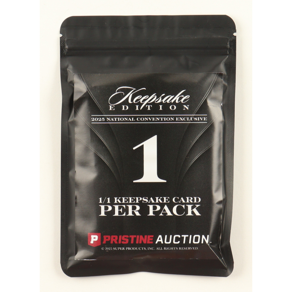 Keepsake National Exclusive 1/1 Pack - Pristine Exclusive Mystery Box at PristineAuction.com