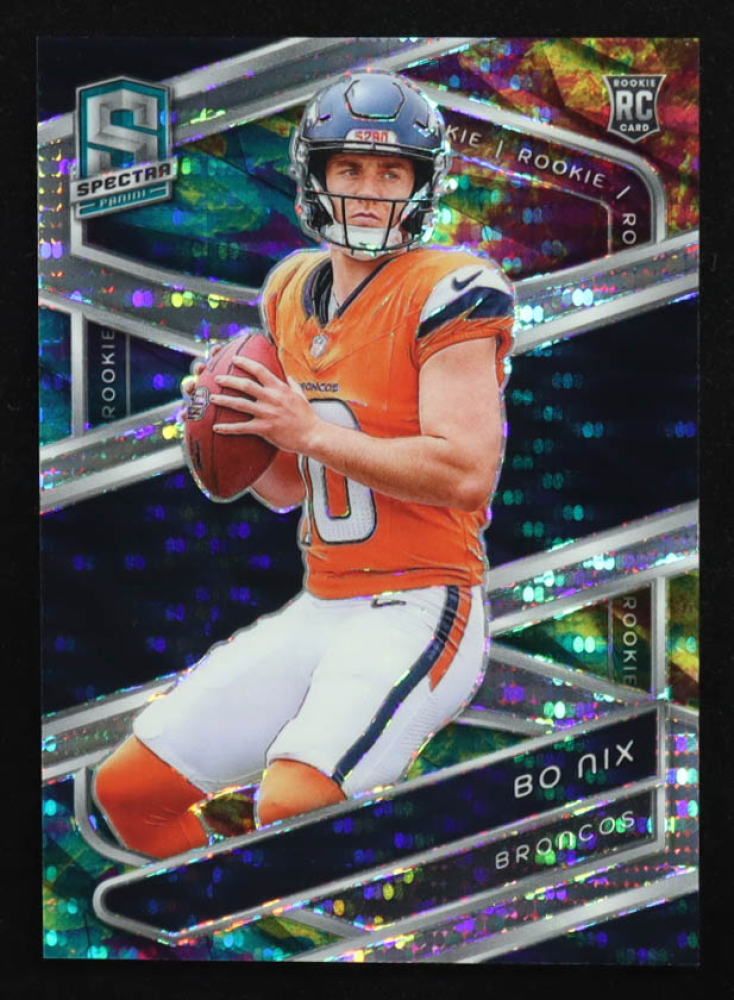 Bo Nix 2024 Panini Spectra Celestial #114 RC #10/99