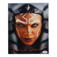 Rosario Dawson Signed "Ahsoka" 8x10 Photo Inscribed "XO" (JSA & Official Pix) at PristineAuction.com