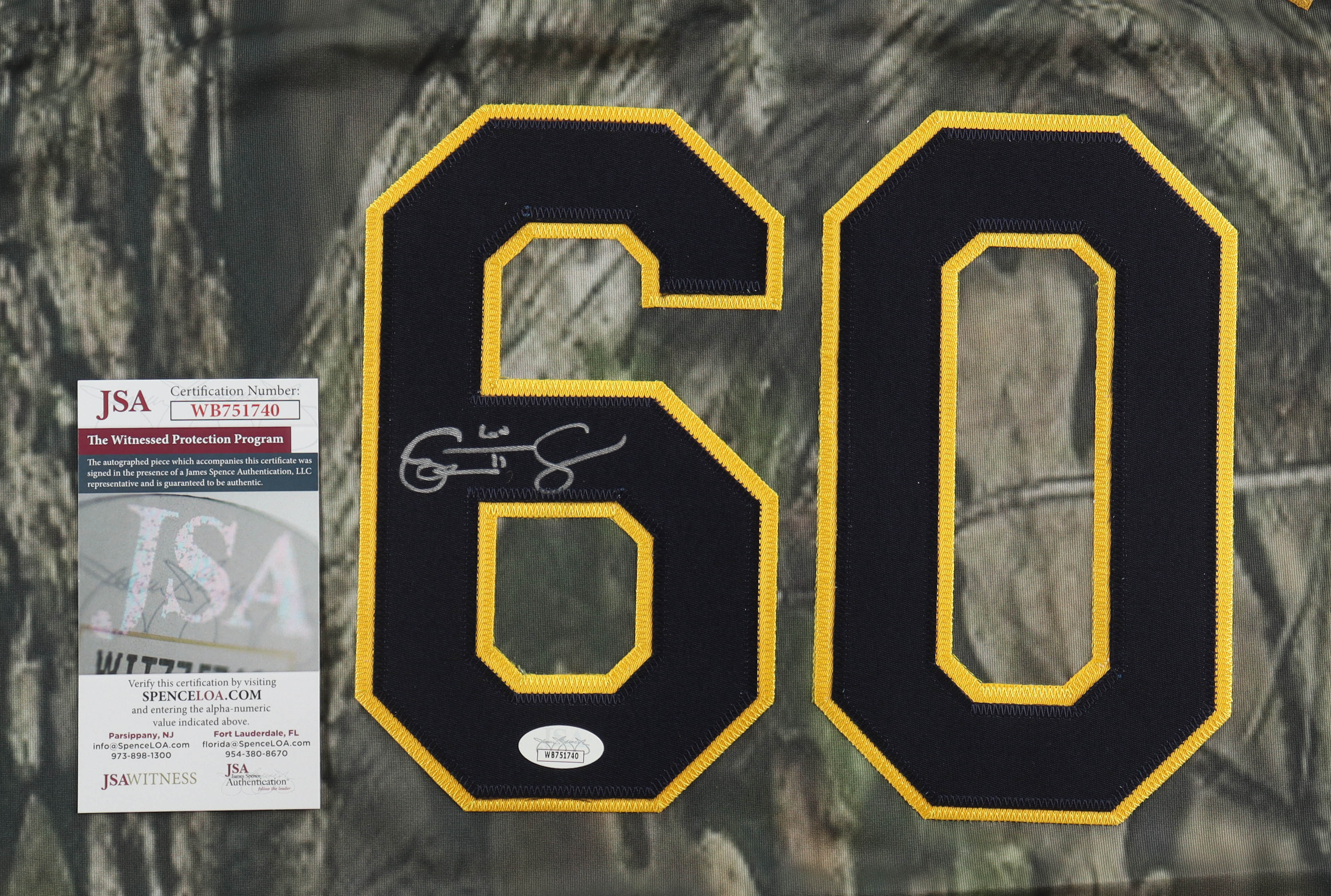 Garrett Cleavinger Signed Jersey (JSA) at PristineAuction.com Garrett Cleavinger Signed Jersey (JSA) at PristineAuction.com