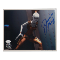 Jamie King Signed "Aurra Sing" 8x10 Photo (JSA & Official Pix) at PristineAuction.com