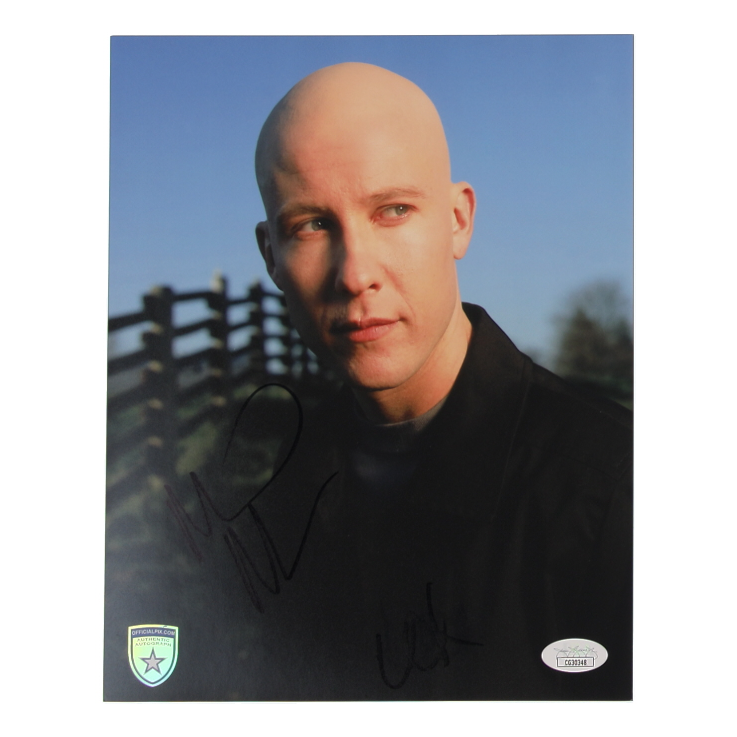 Michael Rosenbaum Signed "Smallville" 8x10 Photo Inscribed "Lex" (JSA & Official Pix) at PristineAuction.com Michael Rosenbaum Signed "Smallville" 8x10 Photo Inscribed "Lex" (JSA & Official Pix) at PristineAuction.com
