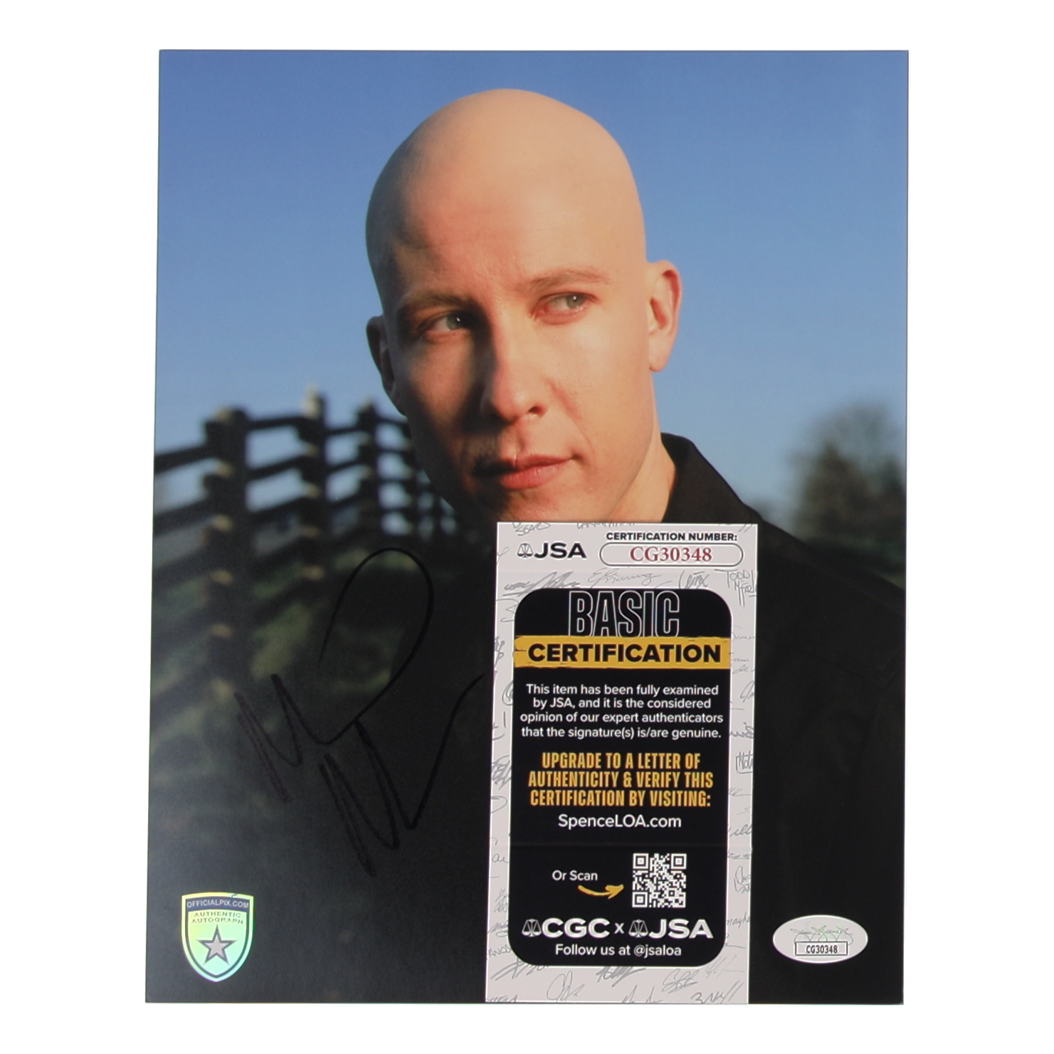 Michael Rosenbaum Signed "Smallville" 8x10 Photo Inscribed "Lex" (JSA & Official Pix) at PristineAuction.com Michael Rosenbaum Signed "Smallville" 8x10 Photo Inscribed "Lex" (JSA & Official Pix) at PristineAuction.com