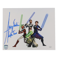 Ashley Eckstein Signed "Star Wars: Clone Wars" 8x10 Photo Inscribed "Ahsoka Tano" (JSA & Official Pix) at PristineAuction.com
