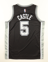 Stephon Castle Signed Spurs Nike Authentic Jersey (JSA) at PristineAuction.com