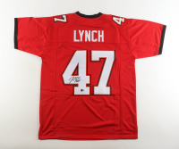 John Lynch Signed Jersey (Beckett) at PristineAuction.com