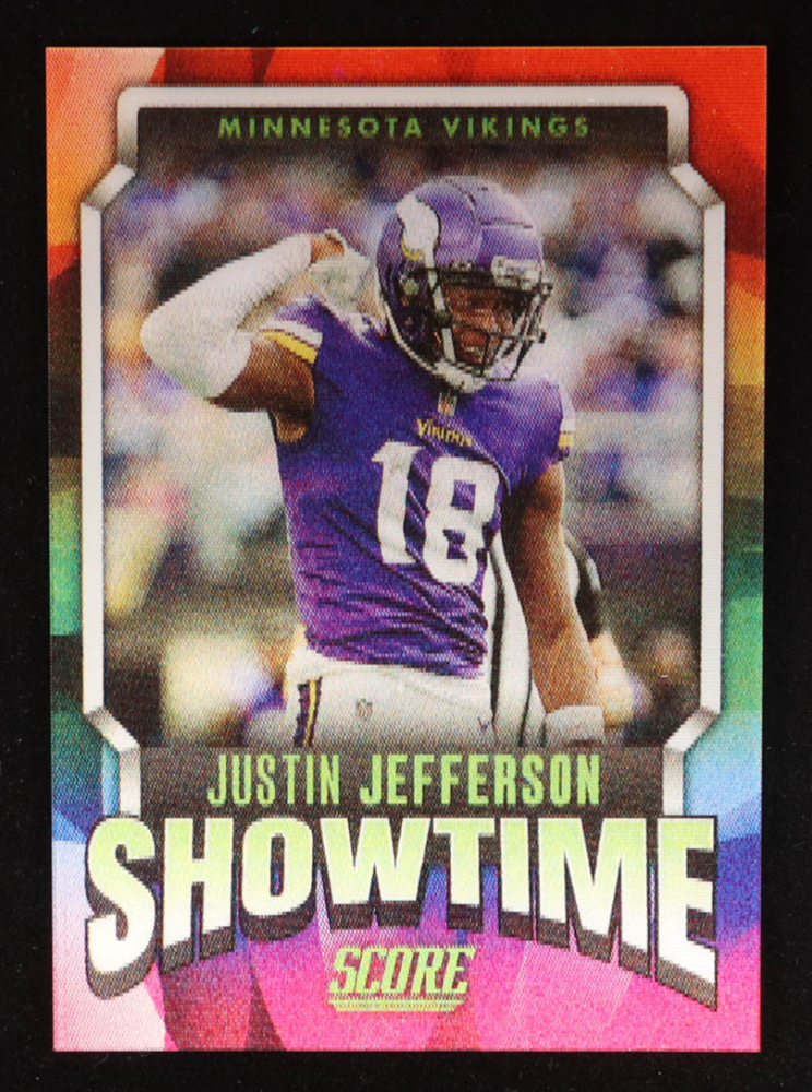 Justin Jefferson 2023 Score Showtime #10