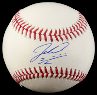 Jacob Misiorowski Signed OML Baseball (Prova) at PristineAuction.com