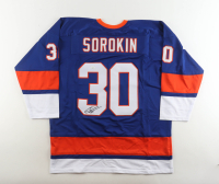 Ilya Sorokin Signed Jersey (JSA) at PristineAuction.com