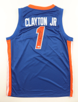 Walter Clayton Jr. Signed Jersey (JSA) at PristineAuction.com