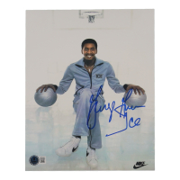 George Garvin Signed Spurs 8x10 Photo Inscribed "Ice" (Beckett) at PristineAuction.com