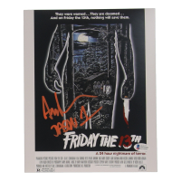 Ari Lehman Signed "Friday the 13th" 8x10 Photo Inscribed "Jason 1" (Beckett) at PristineAuction.com