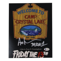 Ari Lehman Signed "Friday the 13th" 8x10 Photo Inscribed "Jason 1" (Beckett) at PristineAuction.com